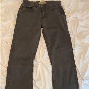 Men’s straight fit 5pocket jean style chino